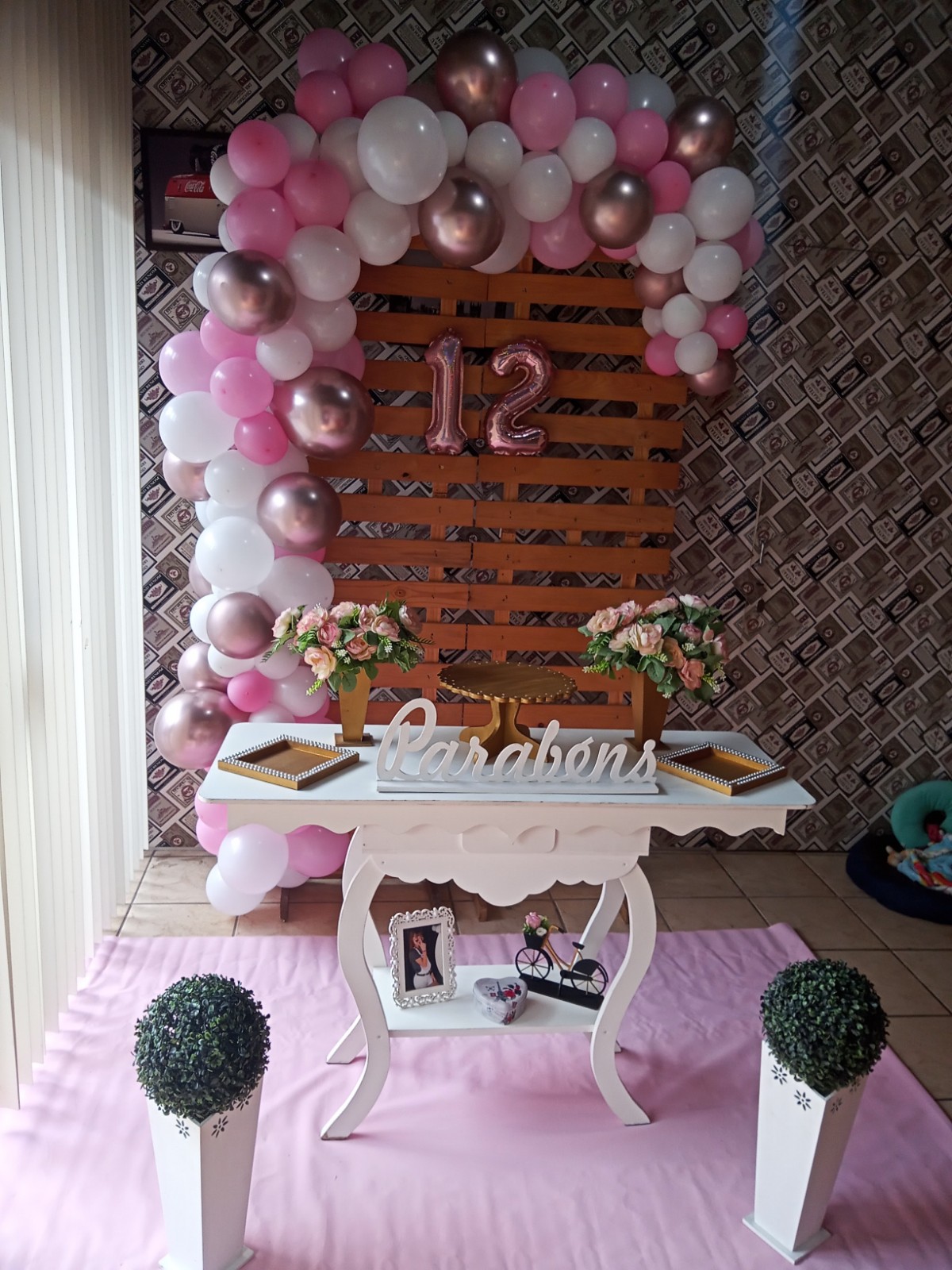 decoração 12 anos – VINI BRINQUEDOS E DECORAÇÕES JOINVILLE / S.C ...